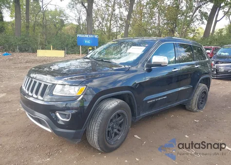2015 Jeep Grand Cherokee Limited from USA, damaged, VIN 1C4RJFBG8FC890448